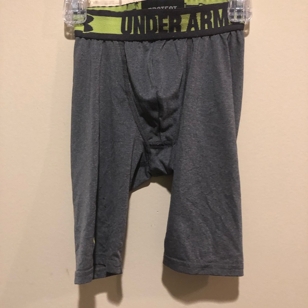 Under Armour Boys Scacer Slider Shorts